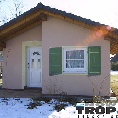 Ferienhauser An Der Skihalle Snowtropolis Villa Horlitz Bagian luar foto