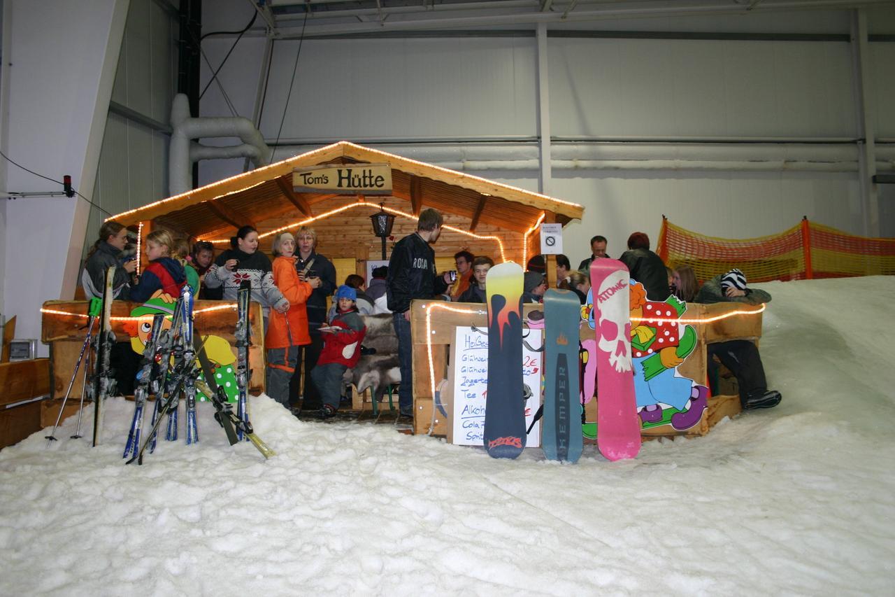 Ferienhauser An Der Skihalle Snowtropolis Villa Horlitz Bagian luar foto