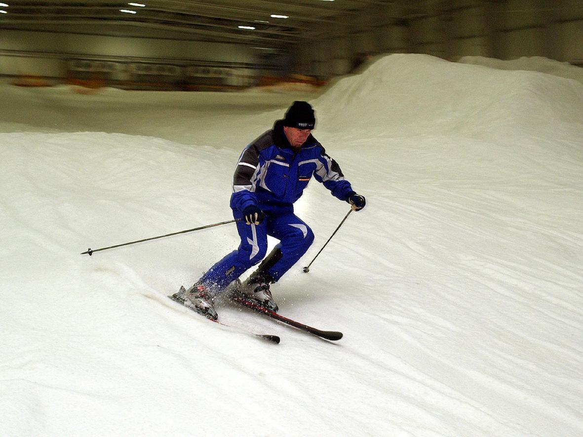 Ferienhauser An Der Skihalle Snowtropolis Villa Horlitz Bagian luar foto