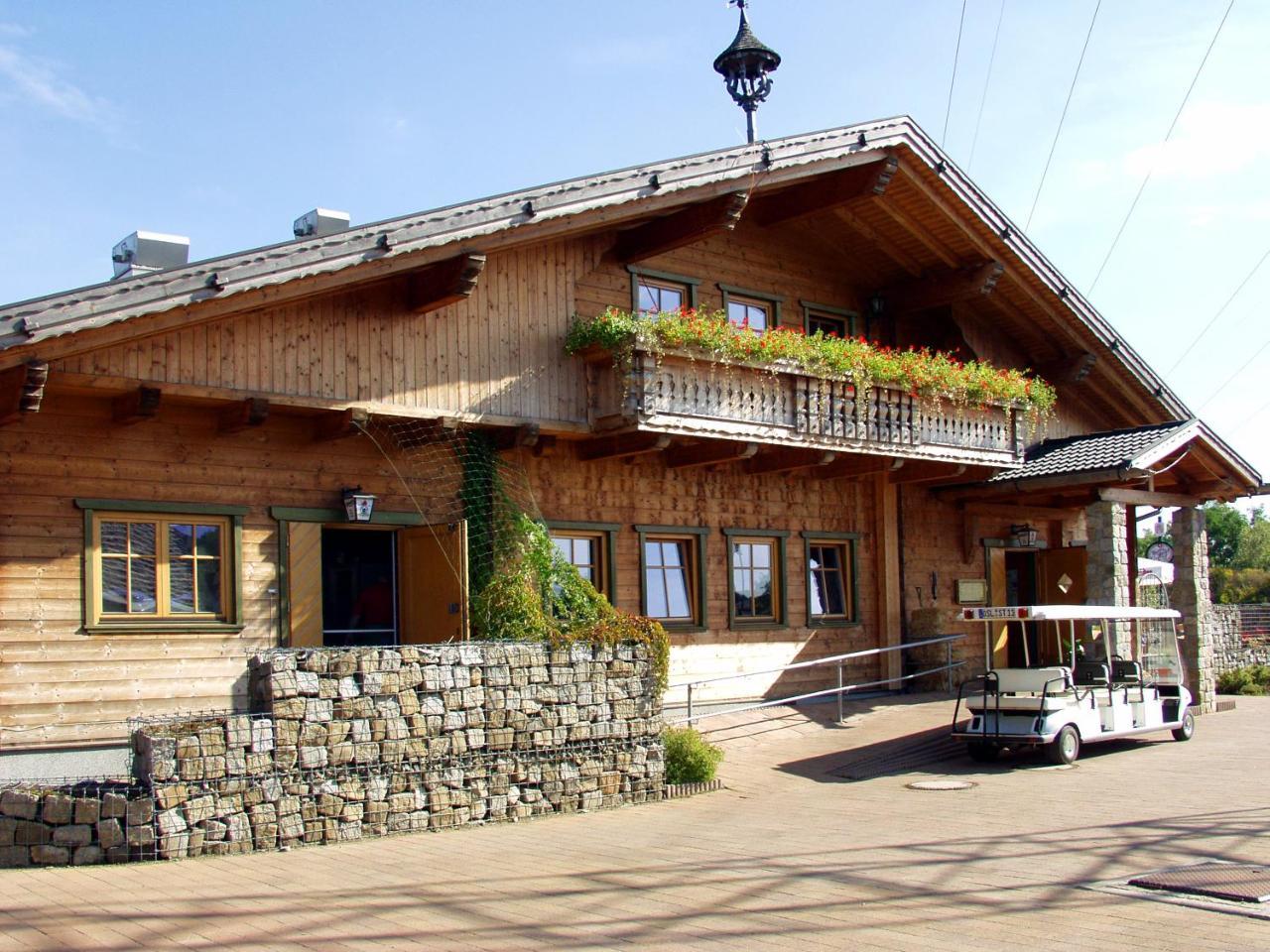 Ferienhauser An Der Skihalle Snowtropolis Villa Horlitz Bagian luar foto