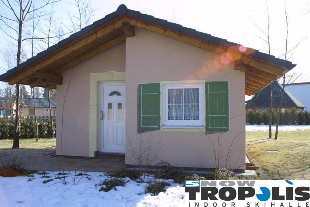 Ferienhauser An Der Skihalle Snowtropolis Villa Horlitz Bagian luar foto
